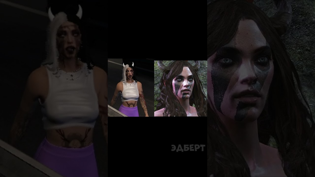 Кого только не встретишь на РП сервере... 