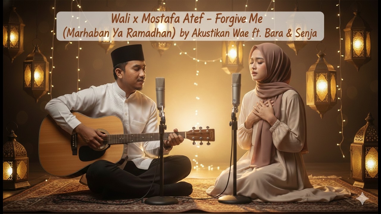 Wali x Mostafa Atef - Forgive Me (Marhaban Ya Ramadhan)  by Akustikan Wae ft. Bara & Senja