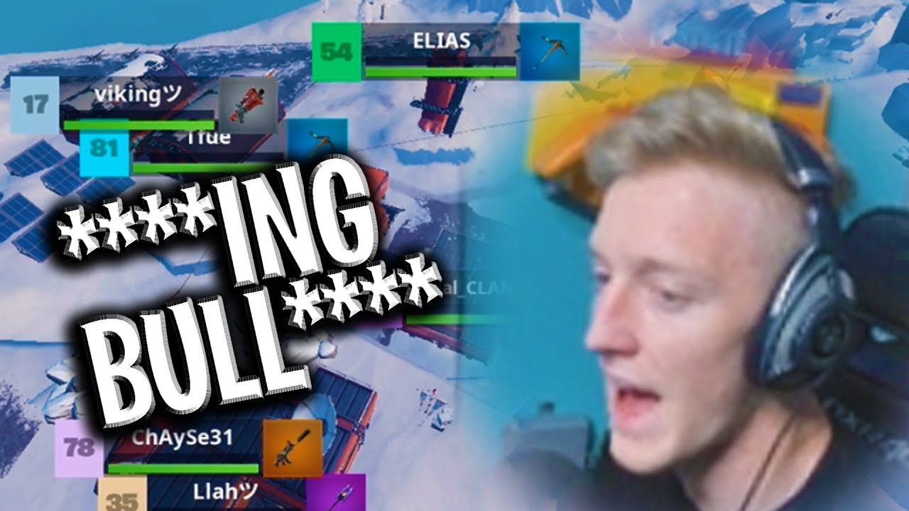 Tfue Goes Off On His Stream Snipers