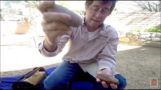 How Did People Make and Use Stone Tools? Part 1: Introduction to Flintknapping