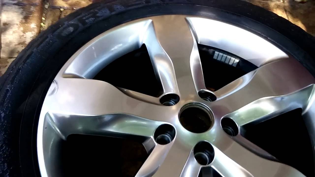 Painting Automotive wheels Part 1 YouTube