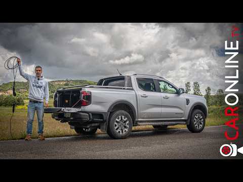 An electric PICK-UP for the JOB SITE?