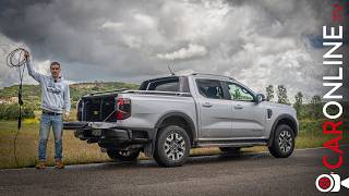 A PICK-UP que também é um GERADOR!