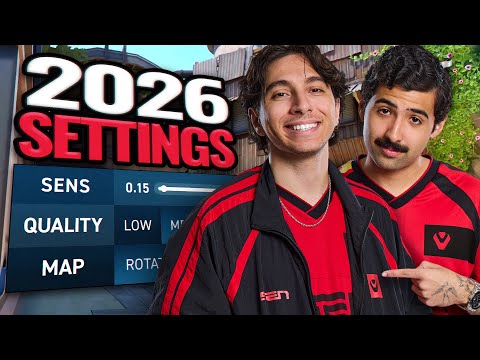 Sentinels PRO Valorant Settings Guide (2026)