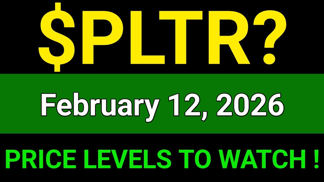 PLTR Stock (Palantir Technologies Inc.) PLTR Stock Technical Analysis | February 12, 2026
