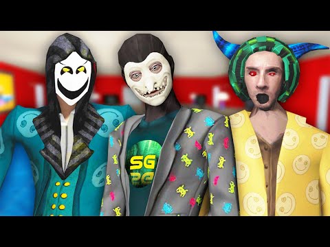 Hotel Insanity in Smiling X Mod - DVloper Hotel Insanity New Game Mod