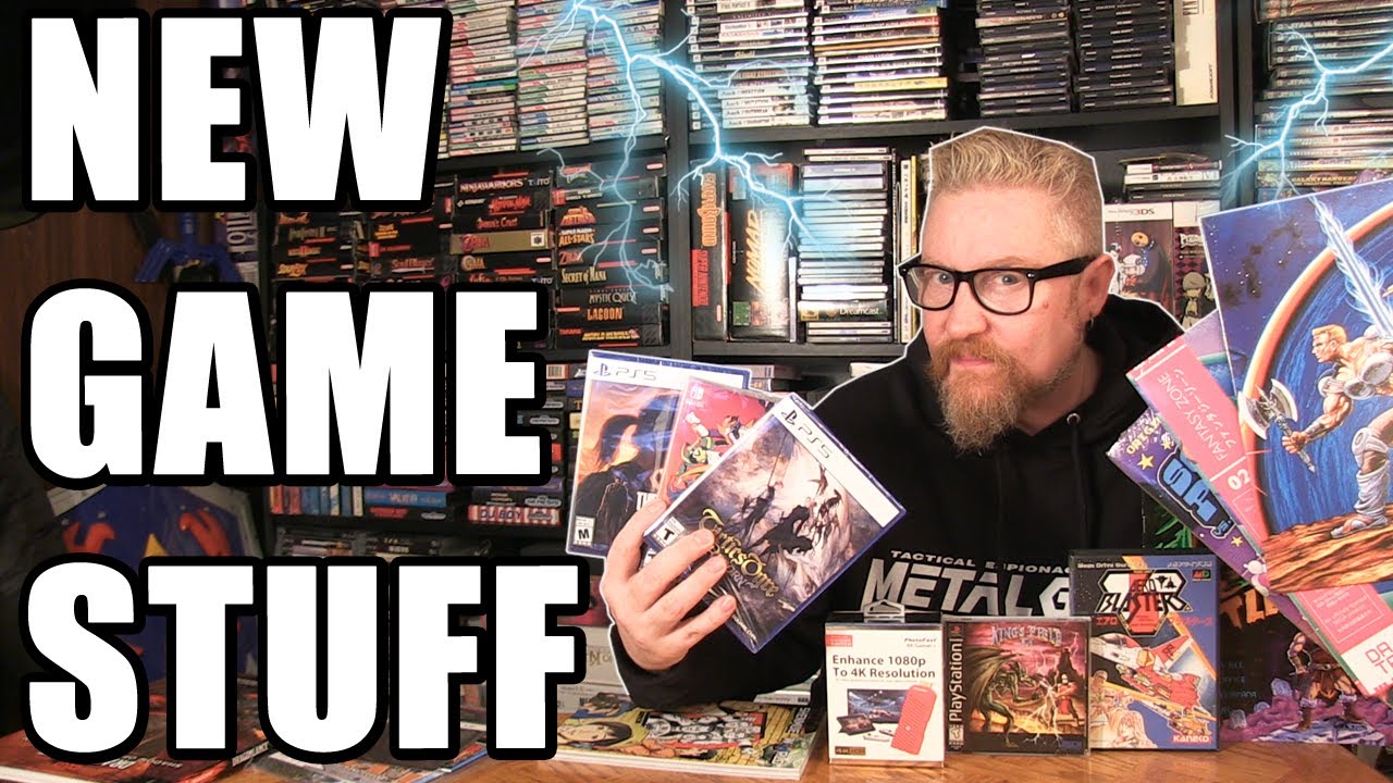 Thumbnail for NEW GAME STUFF 65 - Happy Console Gamer