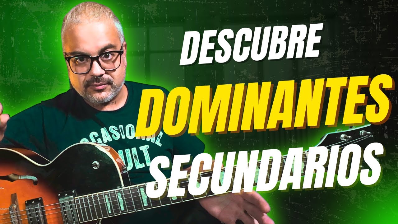 🚀 Armonía avanzada hecha fácil: dominantes secundarios en acción