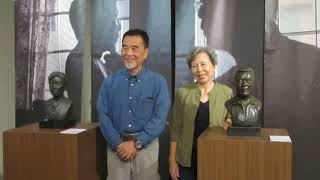 喜形於塑 黃輝雄現代雕塑展 記者會 1071108 2
