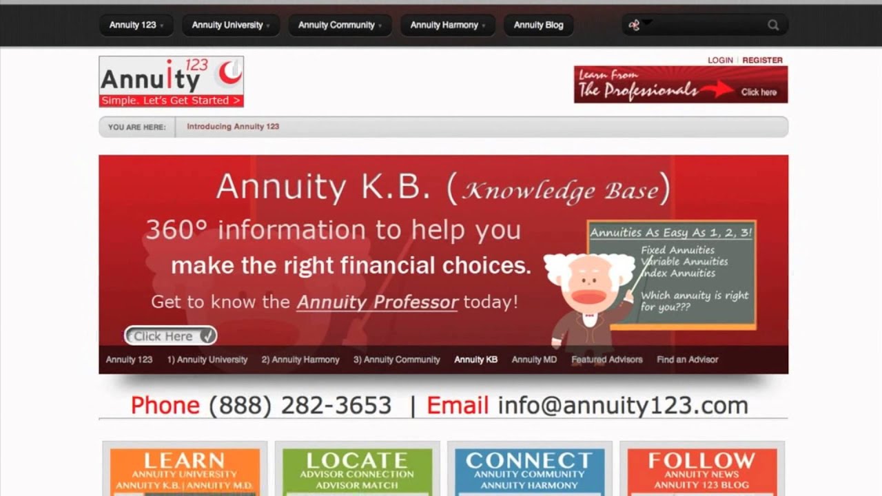 Annuity Advisor Maine