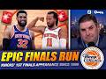 REACTION: Knicks’ HISTORIC Run To The NBA Finals | The Hoop Collective