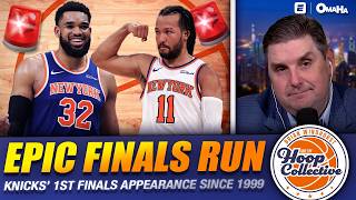 REACTION: Knicks’ HISTORIC Run To The NBA Finals | The Hoop Collective