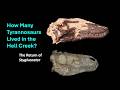 How Many Tyrannosaurs Lived In The Hell Creek? The Return of Stygivenator.