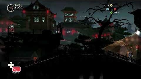 Mark of the Ninja - Level 1 - Ink & Dreams