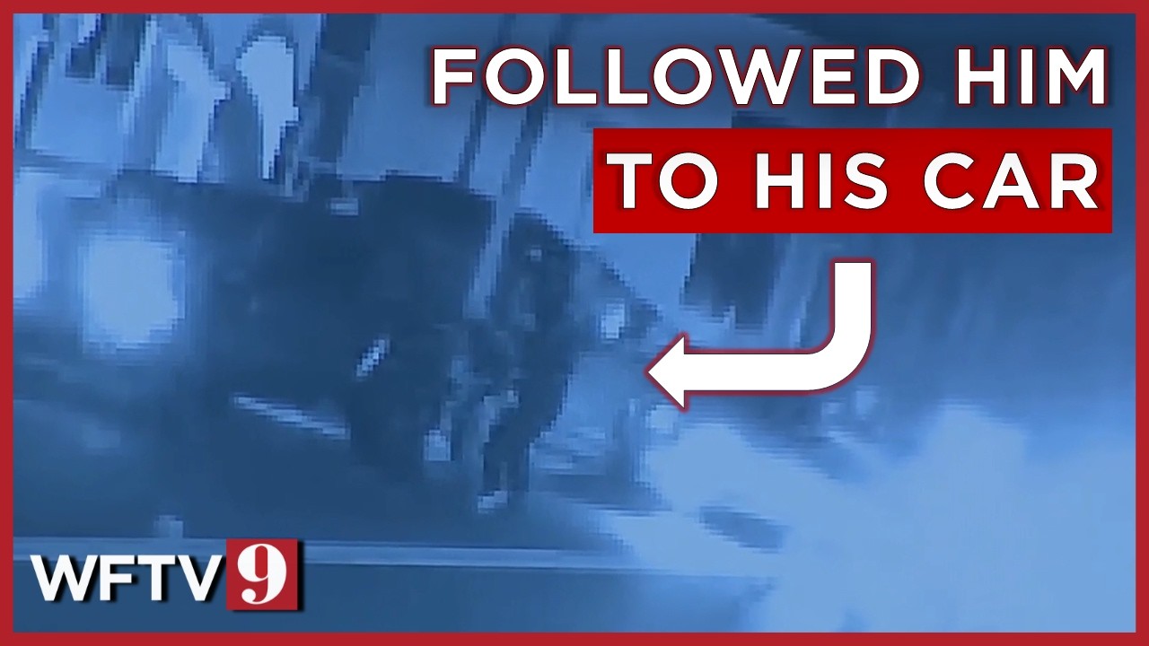 Убийство или самооборона? Видео запечатлело спорную стрельбу возле ночного клуба в Орландо.