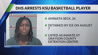 Trump administration criticized after Kentucky State University basketball player arrested by ICE