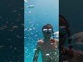 Free Diving the bluest waters of Bahamas after a long shoot at Miami Yacht Show