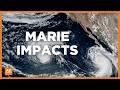 Tracking Hurricane Marie's possible impacts on Arizona