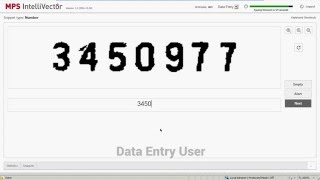 MPS IntelliVector Demonstration - Part 1 - Data Entry