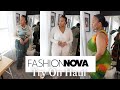 End of Summer Fashion Nova Haul | Building my fall wardrobe | Plus Size + giveaway