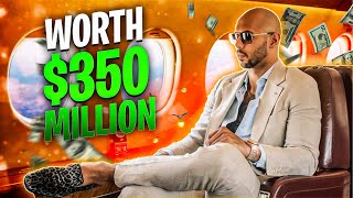 How Andrew Tate Spends His $350 Million Net Worth