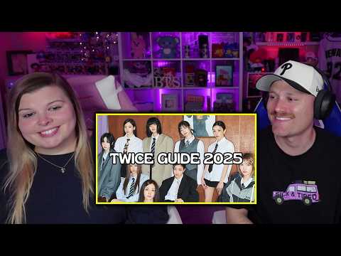 A Helpful & Entertaining Guide to TWICE (2025) PT 1 REACTION! GETTING TO KNOW TWICE!