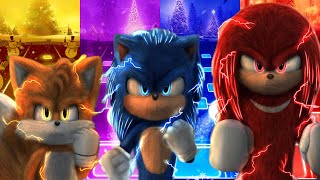 Sonic The Hedgehog 🔴 Knuckles 🔴 Tails 🔴 Shadow | Coffin dance Cover