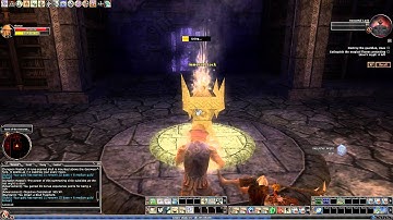 DDO Permadeath Run 7 Part 41 - Tomb of the Immortal Heart