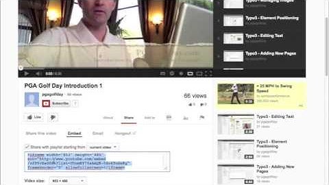 Typo3 - Adding Videos