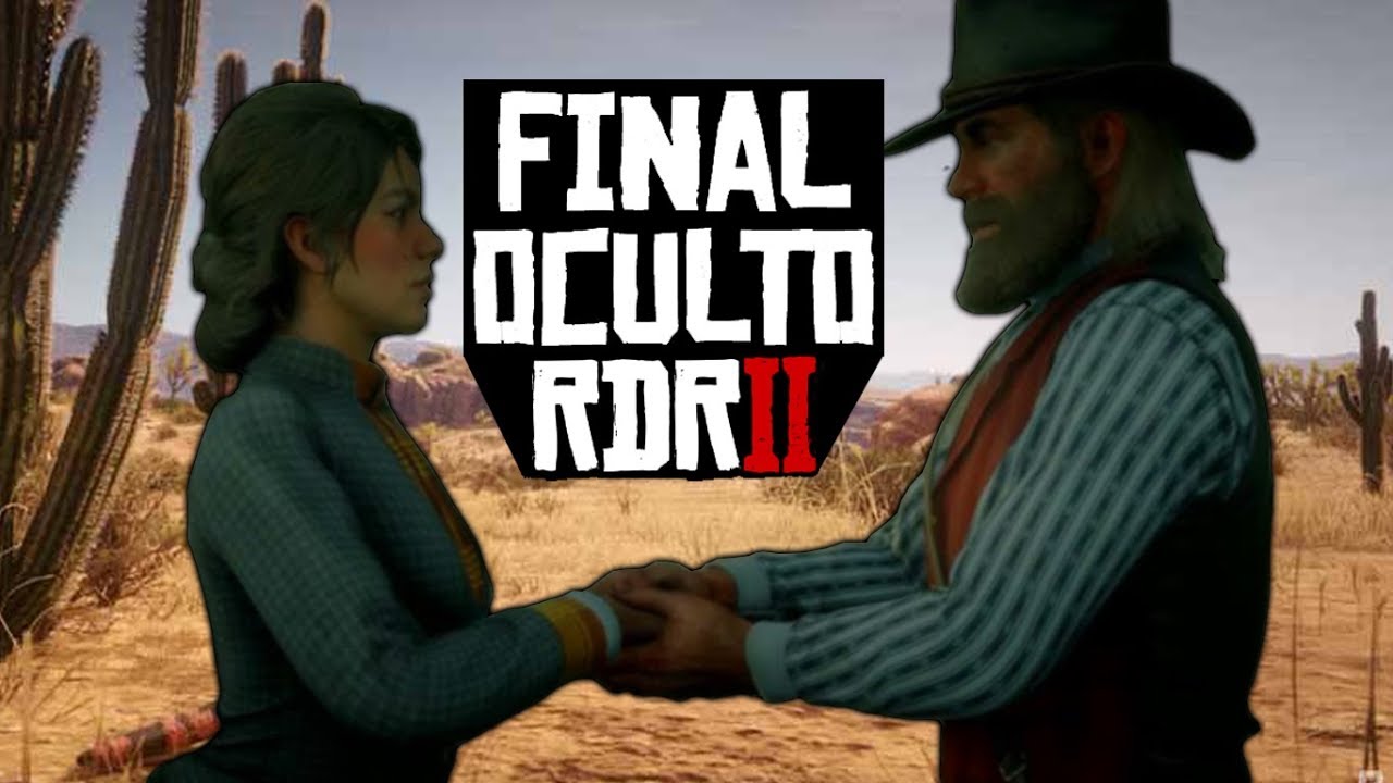 Red Dead Redemption 2 Final Oculto