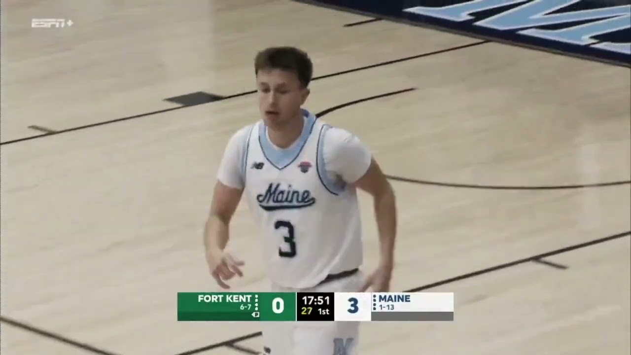 Men's Basketball vs UMFK Highlights