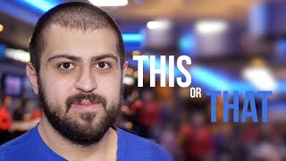 This or That? with WSOP Main Event Champion Scott Blumstein