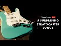 5 Surprising Stratocaster Songs | Fender Play LIVE | Fender