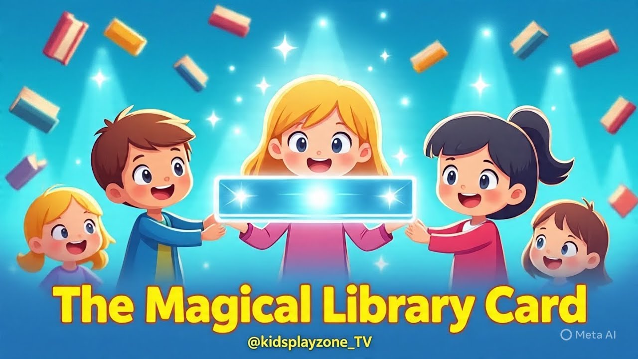 The Magical Library Card