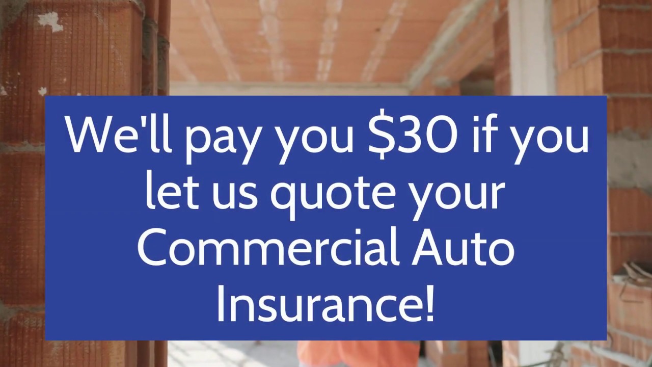 San Diego Commercial Auto Insurance Promotion We�ll Pay San Diego Commercial Auto Insurance Promotion We�ll Pay