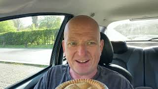 A pie and a catch up with Mr H