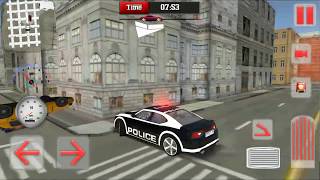 Police Officer: Robber Chase Car Driving Simulator #2 - Android Gameplay FHD screenshot 5