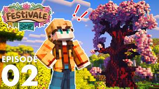 Festivale SMP: Episode 2 | The Giant Cherry Blossom Tree!