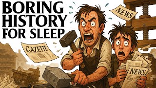 Boring History For Sleep | The Earliest American Newspapers
