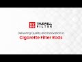 Delivering Quality and Innovation in Cigarette Filter Rods