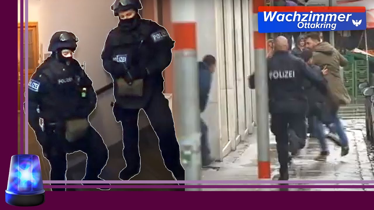 EXPLOSIONSGEFAHR in einem WOHNHAUS 😮😥 und eine VERFOLGUNGSJAGD  | 2/2 | Wachzimmer Ottakring | ATV