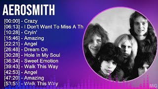Aerosmith 2024 MIX Greatest Hits - Crazy, I Don't Want To Miss A Thing, Cryin', Amazing screenshot 4