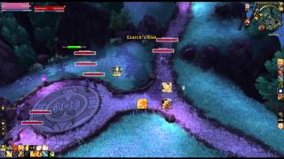How to get to Strange Spore Treasure WOW Umbrafen Spore Pet