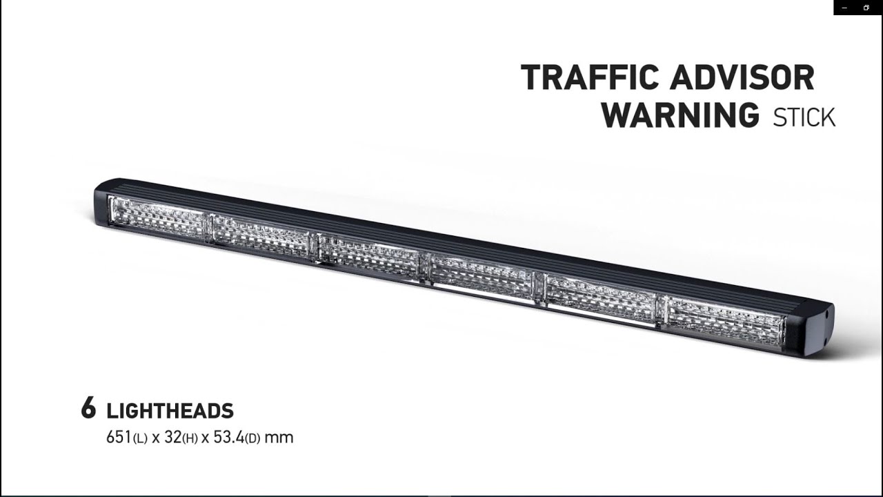 [JULUEN] - HORIZON Traffic Advisor Warning Stick - Product Promotional Video