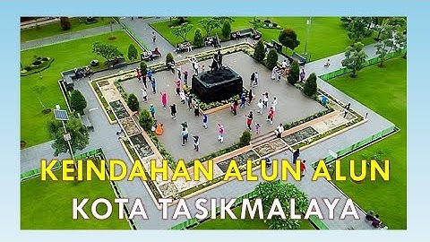 Keindahan Alun-Alun Kota Tasikmalaya