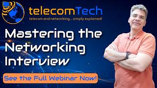 Full Webinar | How to Show You Understand Networking in an Interview