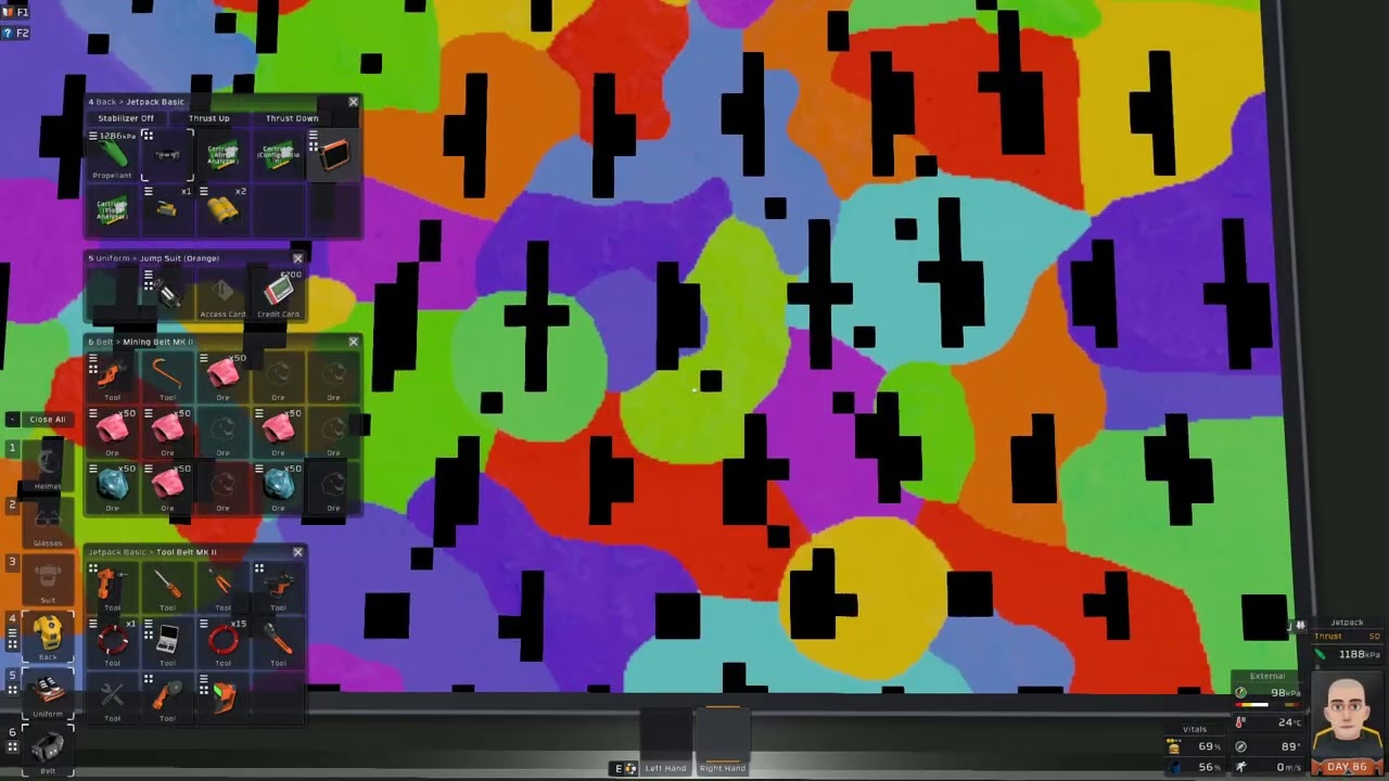 Mars new terrain run through. Finishing mapping the planet, learning where to put the deep miners.