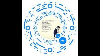 Personal Facebook Messenger Code - Find and Scan screenshot 1