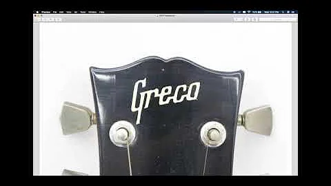 Learn Greco Les Paul Models 1973 to 1990 by the He...