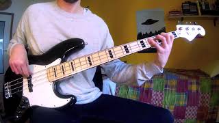 Rush - Time Stand Still (BASS COVER)